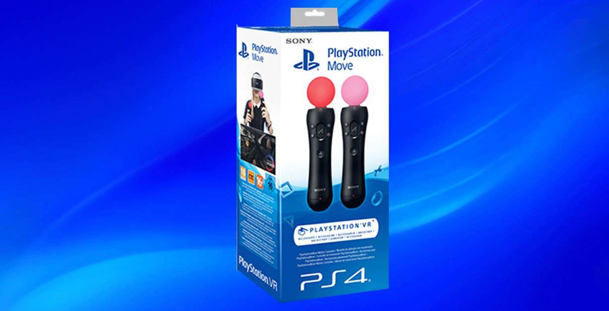 Sony is Introducing PlayStation Move for PlayStation VR