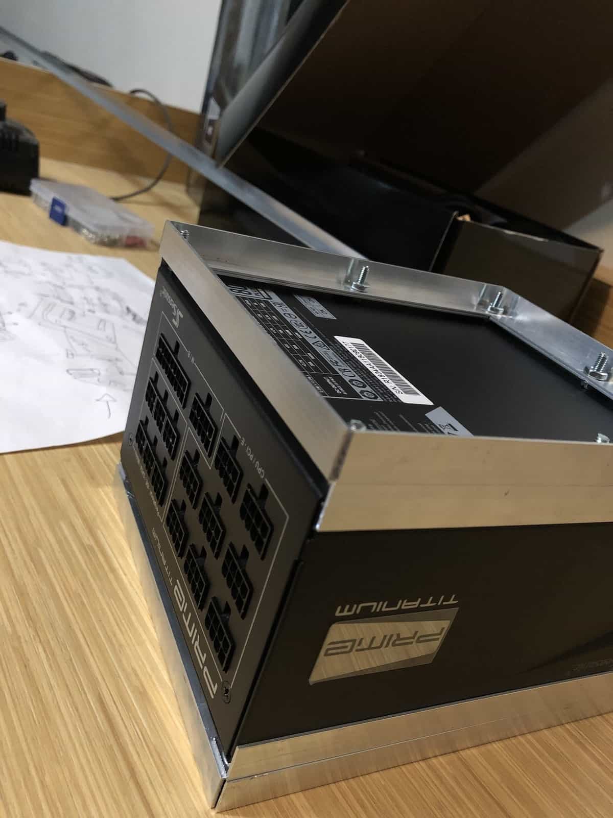 This GTX 1080 Ti Custom Gaming PC Runs Inside a Toaster