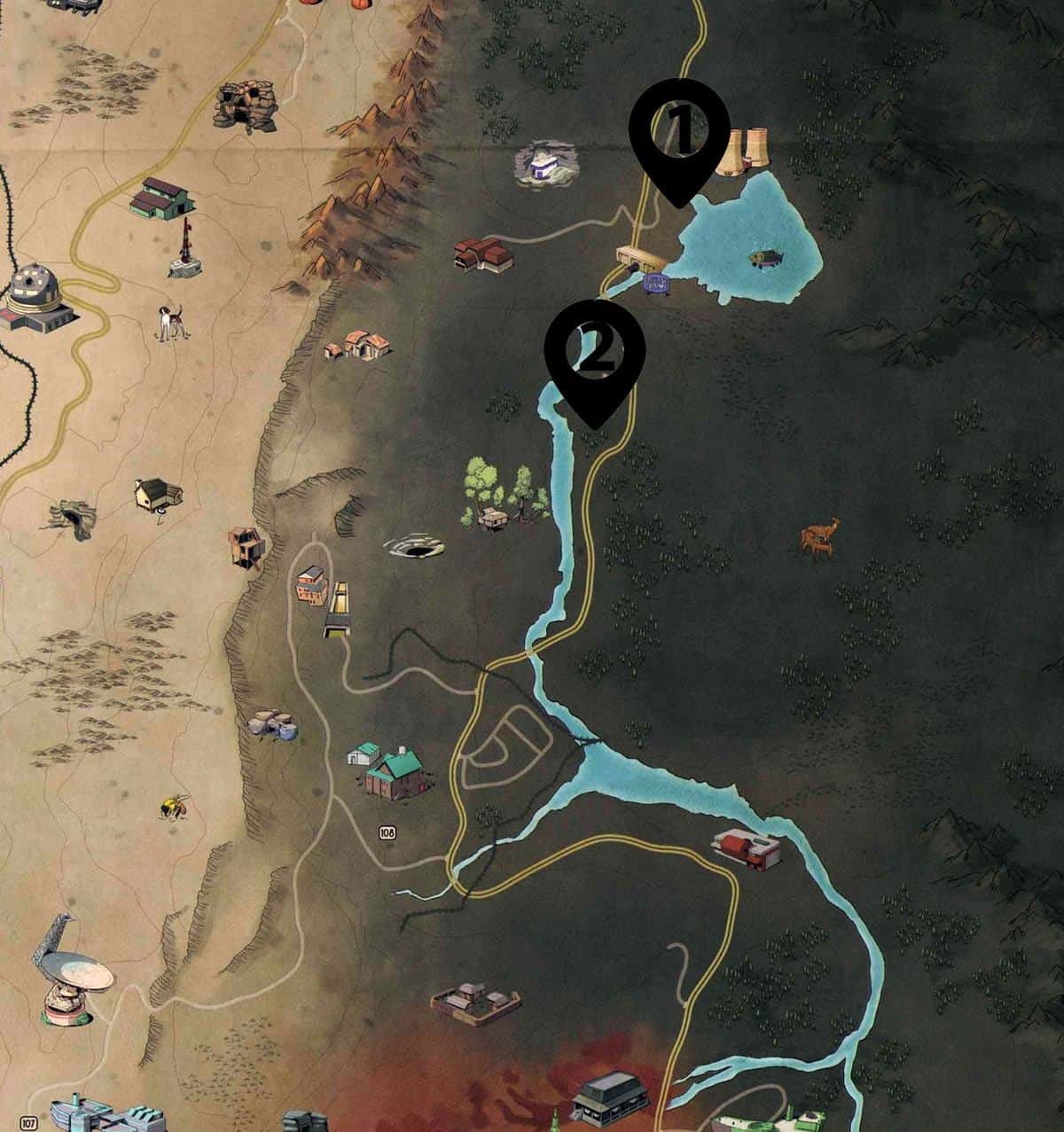 Fallout 76 Cap Stashes Locations Guide