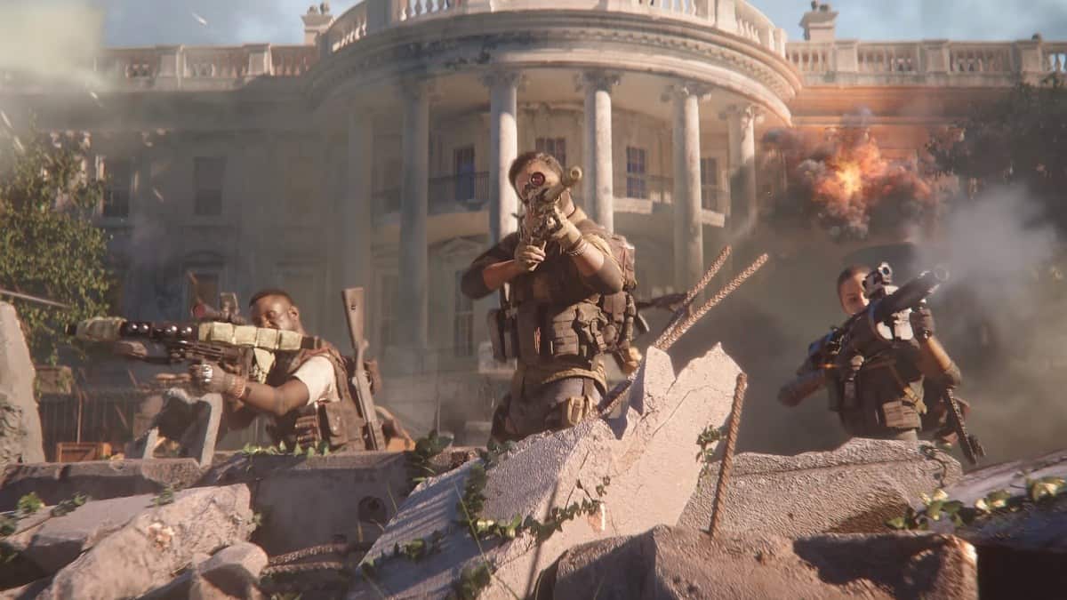 The Division 2 Base of Operations Upgrades Guide How to Upgrade the White House