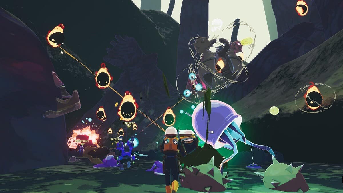 Risk of Rain 2 Engineer Builds and Loadouts