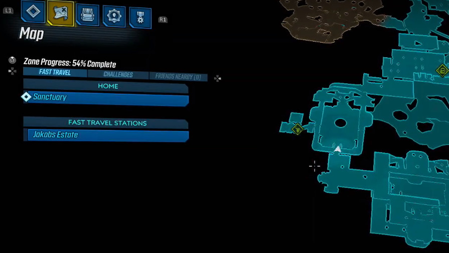 Borderlands 3 Jakobs Estate Challenges Guide Collectible Locations