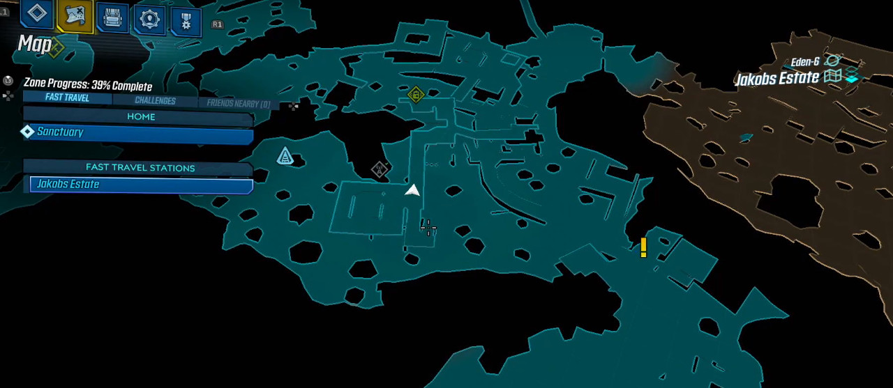 Borderlands 3 Jakobs Estate Challenges Guide Collectible Locations