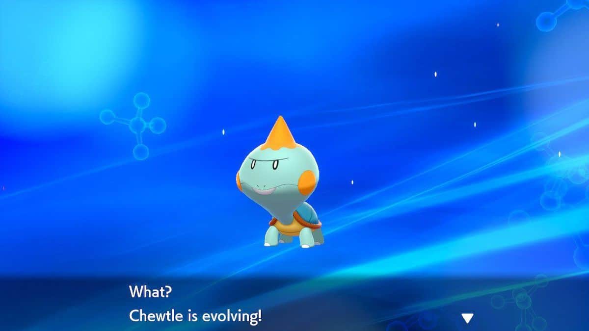 Pokemon Sword and Shield Chewtle Locations, Evolutions and How to Catch