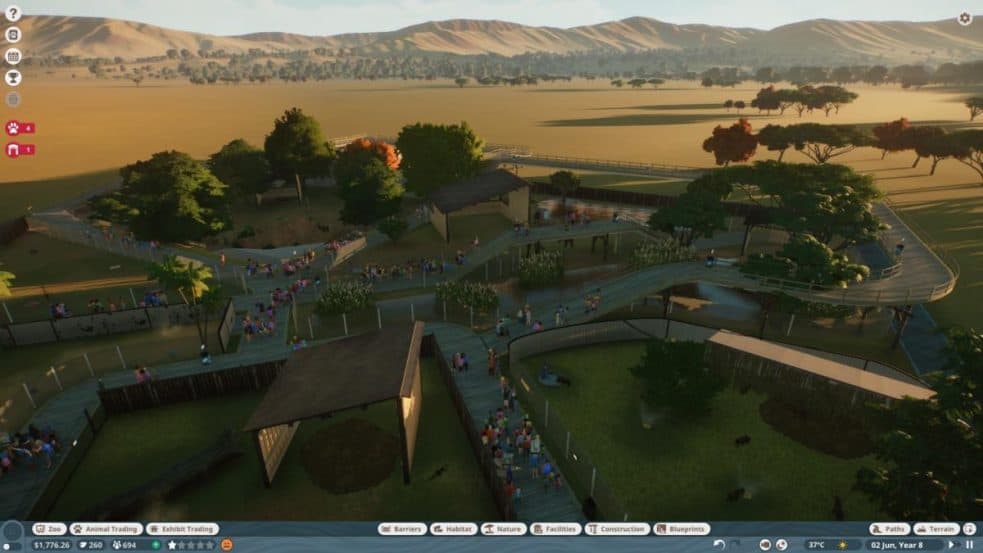 How to Build Zoo Staff Path and Guest Path