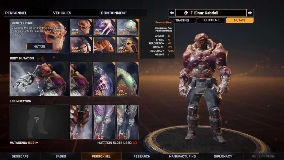Phoenix Point Builds Guide