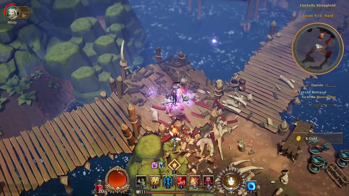 Torchlight 3 Trevail Betrayal Walkthrough