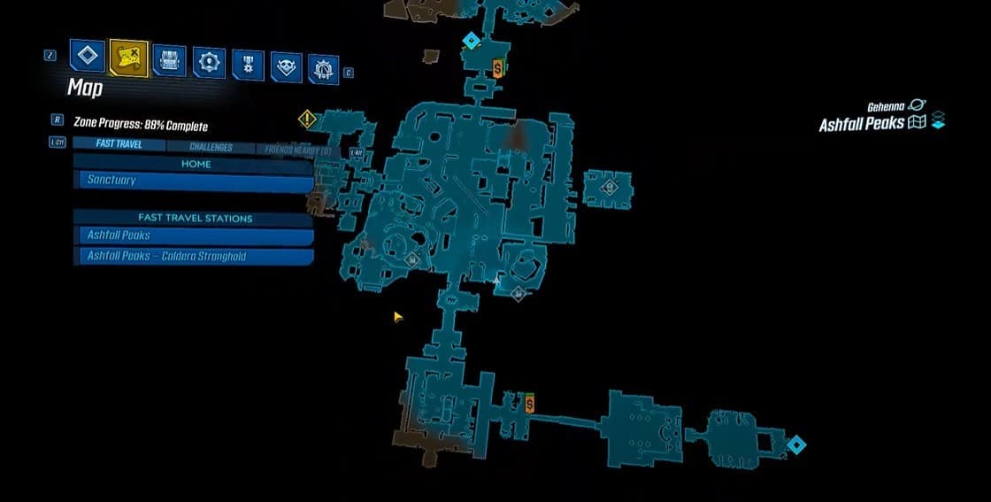 Borderlands 3 Sato's Saga Crew Challenge Locations Guide