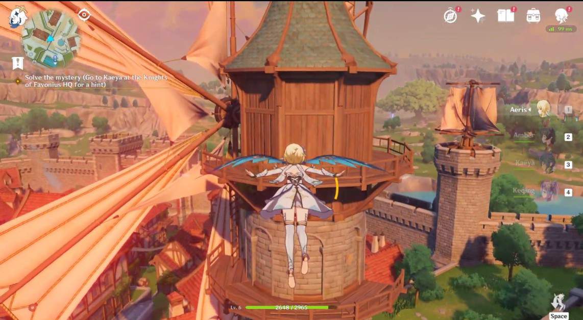 How To Solve The Mystery of The Arcadian Ruins in Genshin Impact