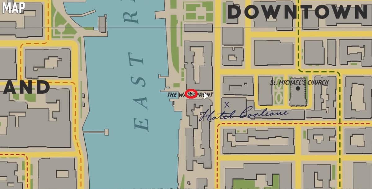 Mafia DE Post Cards Locations Guide