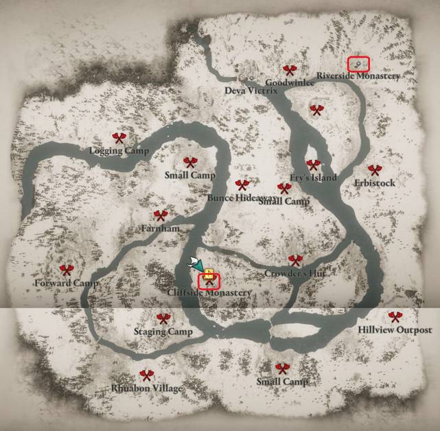 Assassin's Creed Valhalla River Raid Book of Knowledge Locations Guide