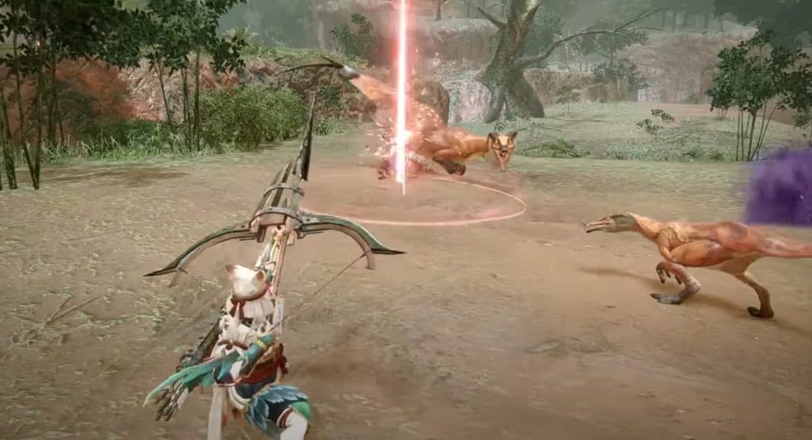 Monster Hunter Rise Bow Builds, Moveset, Combos, and Tips