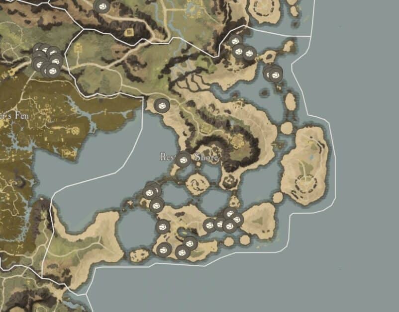Where to Find Lodestone in New World