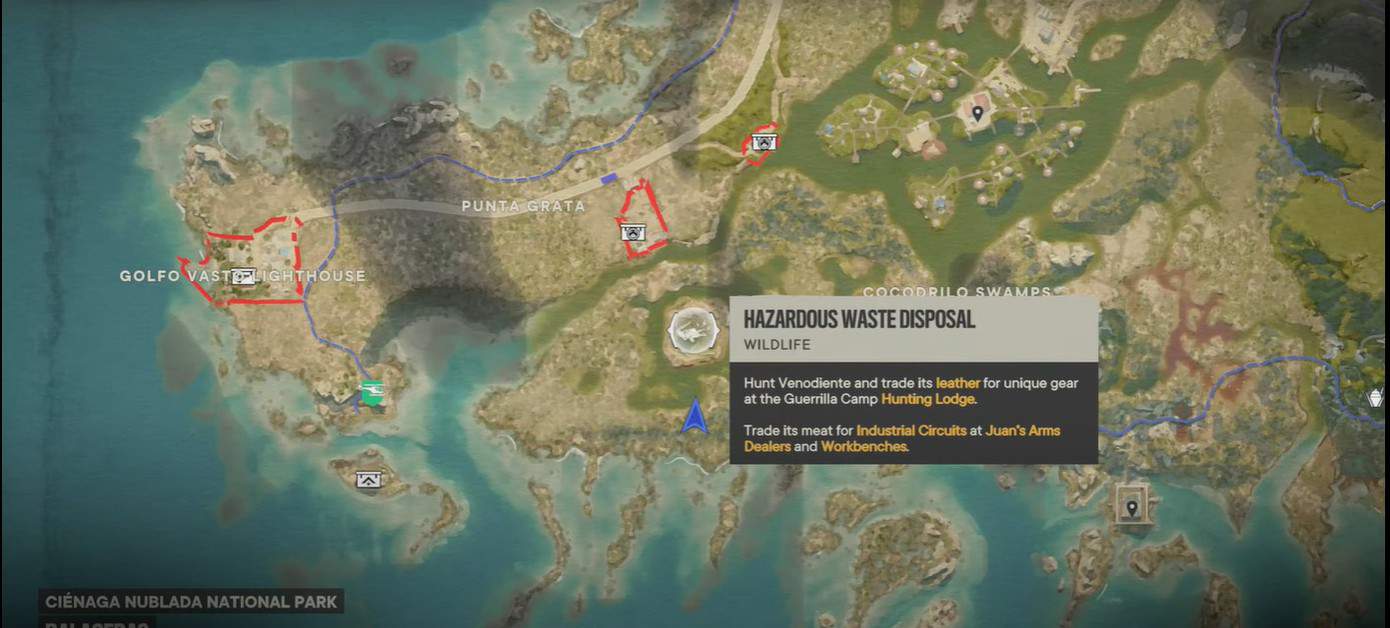 Far Cry 6 Mythical Animal Locations Guide