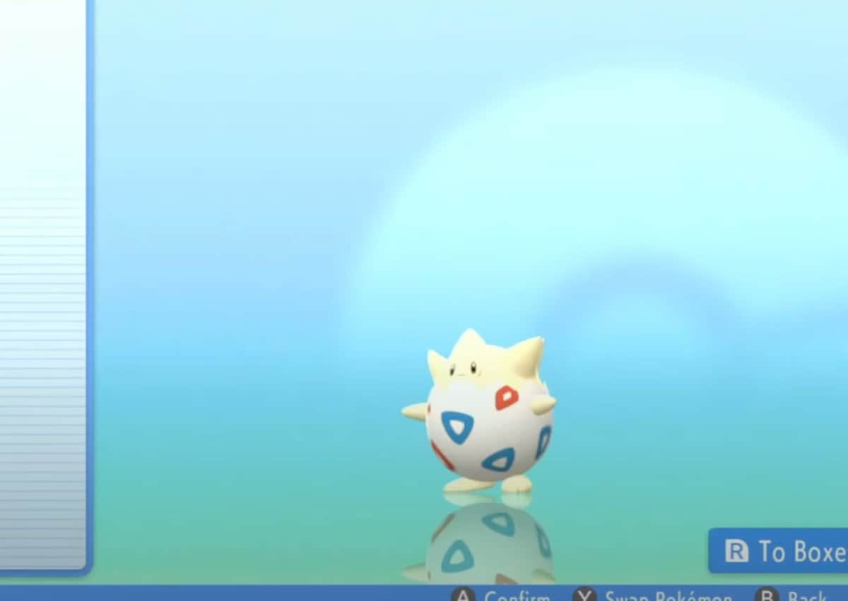 Pokemon BDSP Togepi Location, How to Evolve, Type and Abilities