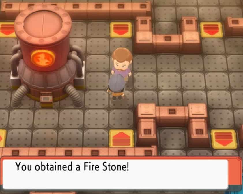 Pokemon BDSP Evolution Stones Locations