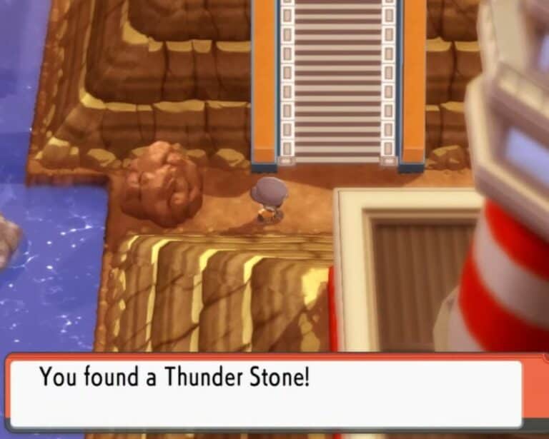 Pokemon BDSP Evolution Stones Locations