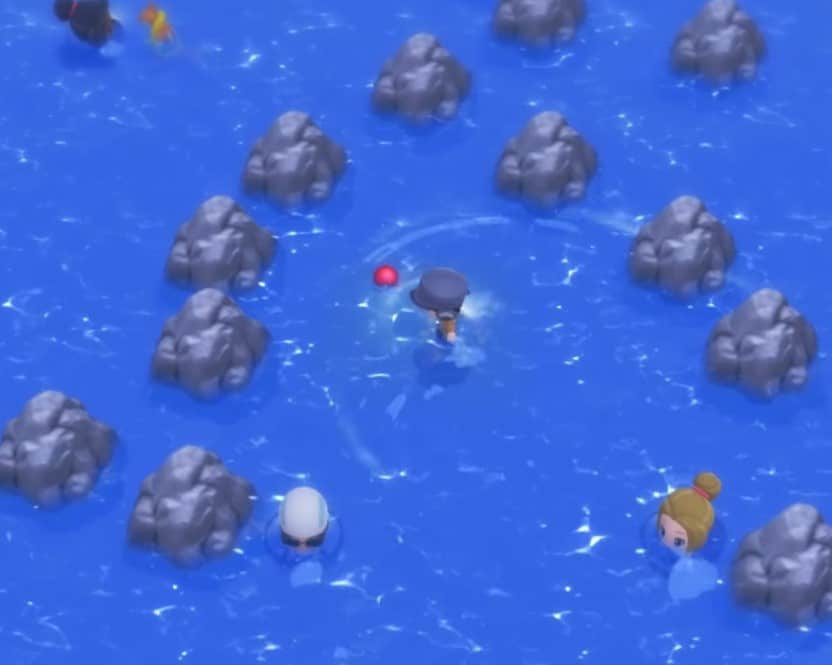 Pokemon BDSP Evolution Stones Locations