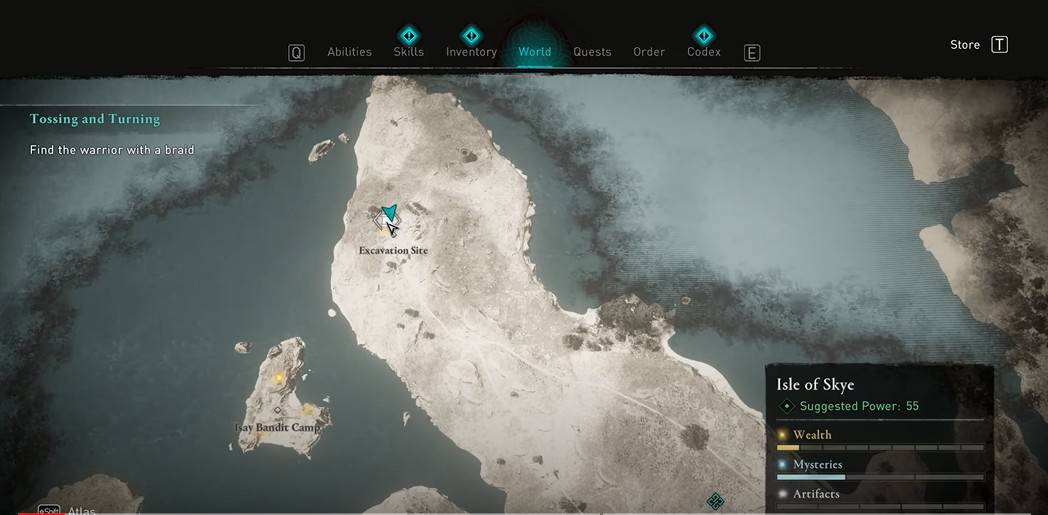 How to Complete Isle of Skye Treasure Hoard Map in AC Valhalla