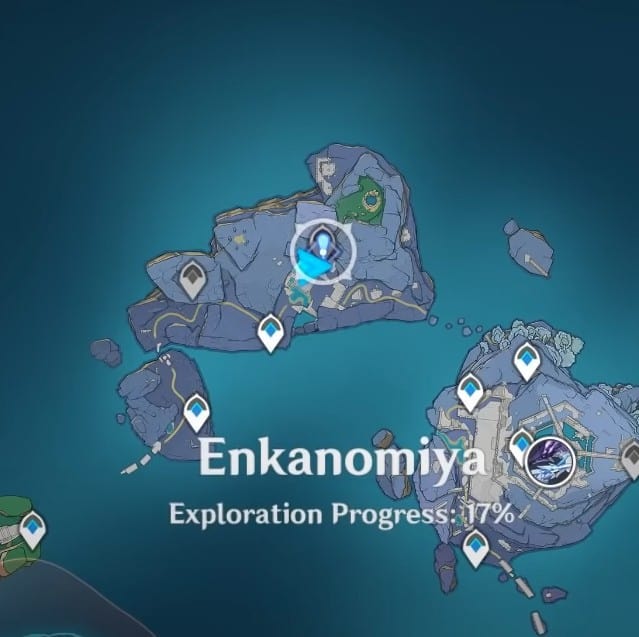 Genshin Impact Enkanomiya Luxurious Chest Locations Guide