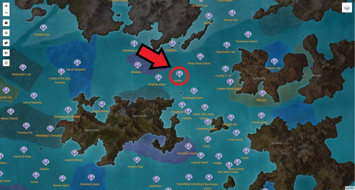 Lost Ark Alakkir Island Guide
