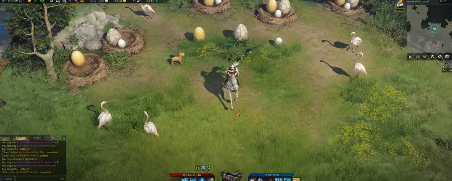 Lost Ark Azure Wind Island Guide