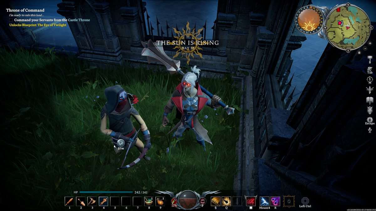 How to Get Leather in V Rising Animal Hides Farm Locations