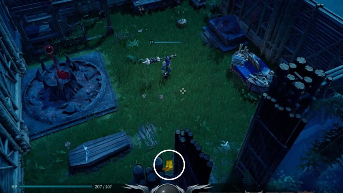 How to Repair Gear in V Rising