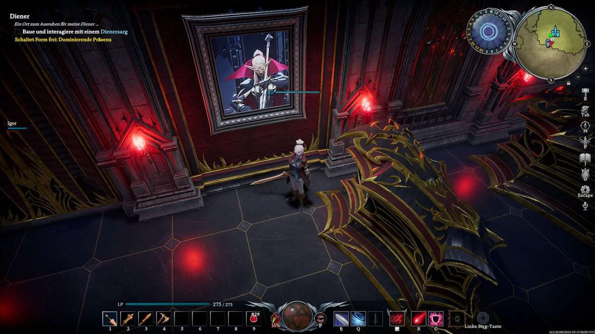 V Rising Unsullied Heart Farm Locations How To Get Greater Blood Essence