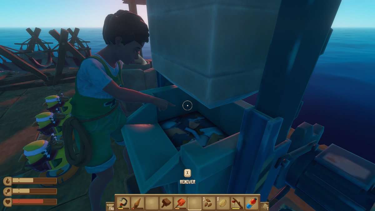 How To Build/Use Engine Controls In Raft