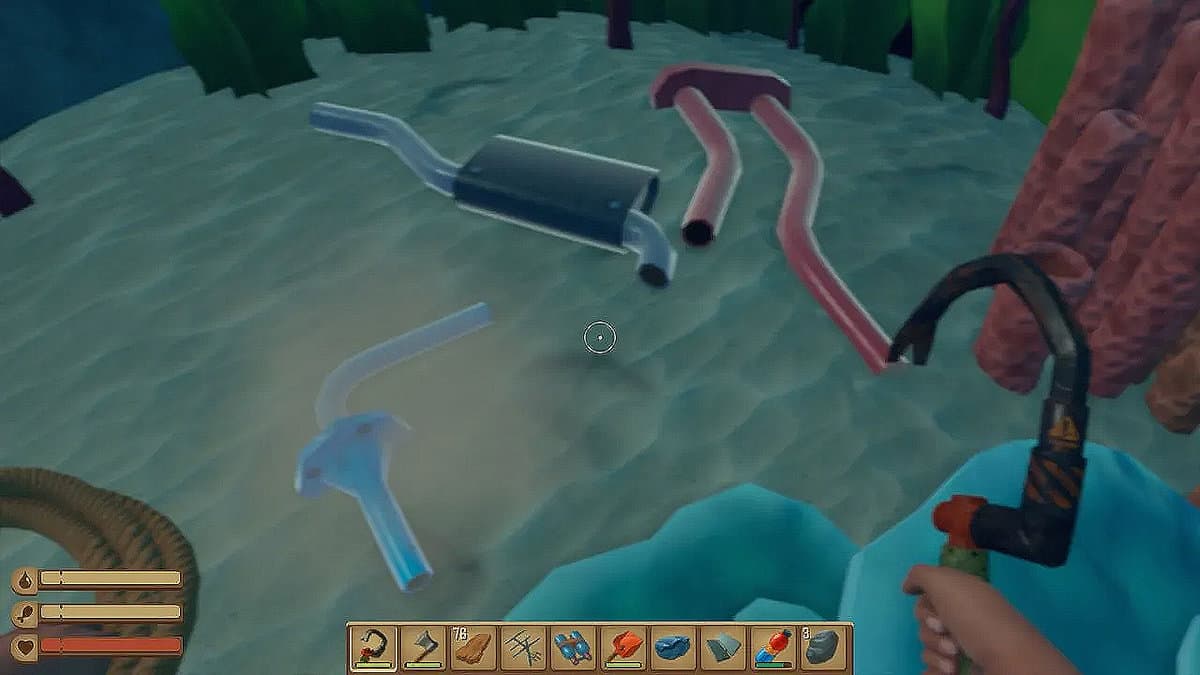 How To Get Scrap In Raft