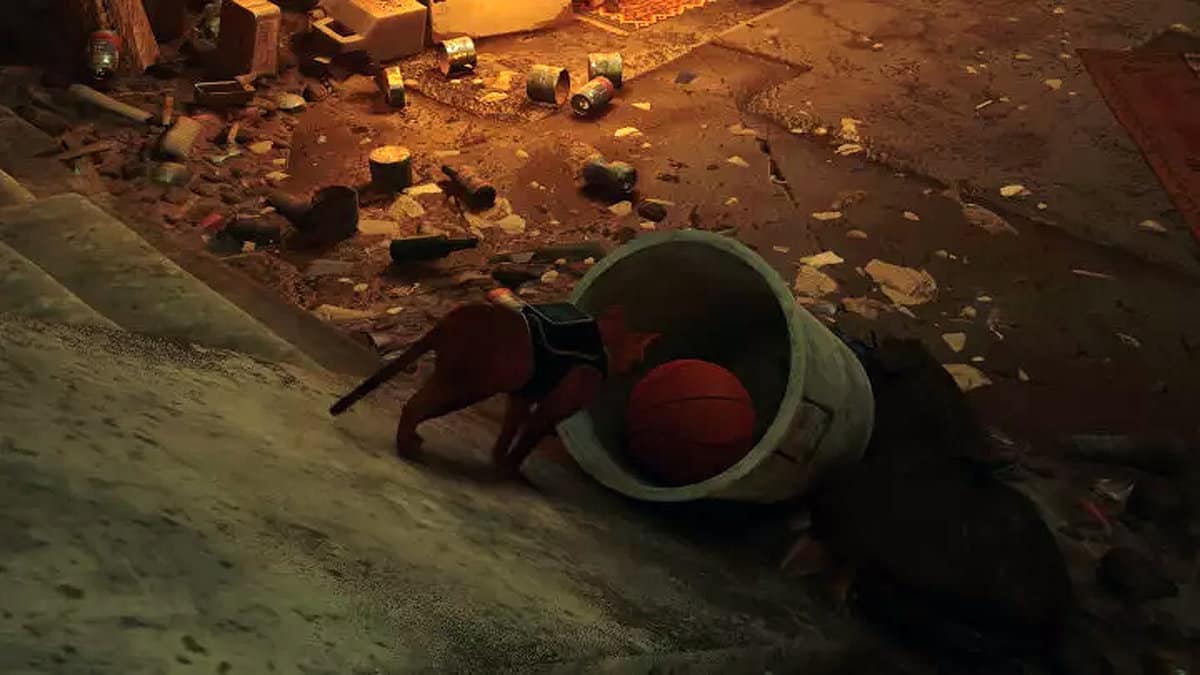 How To Dunk A Basketball In Stray SegmentNext