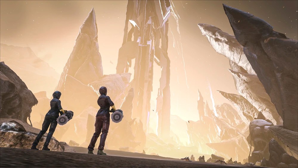 Ark Ragnarok Desert Drops Locations