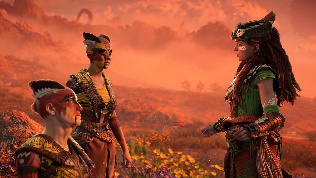 Horizon Forbidden West In Bloom Errand Walkthrough