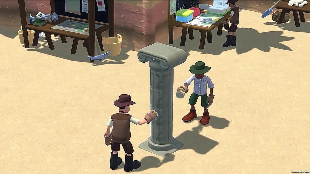 Two Point Campus Dig Site Guide