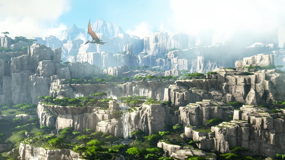 Ark Valguero Silk Locations