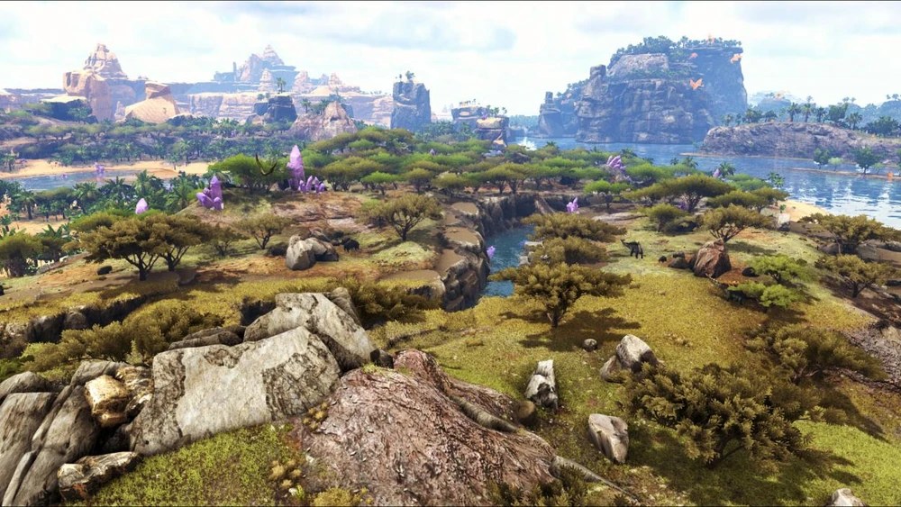 Ark Crystal Isles Gems Locations