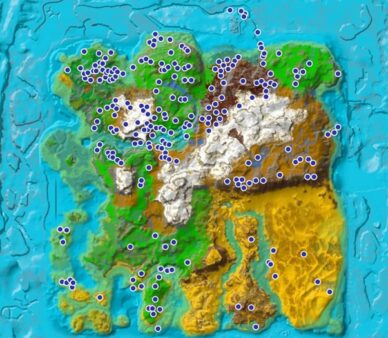 Ark Ragnarok Obsidian Locations