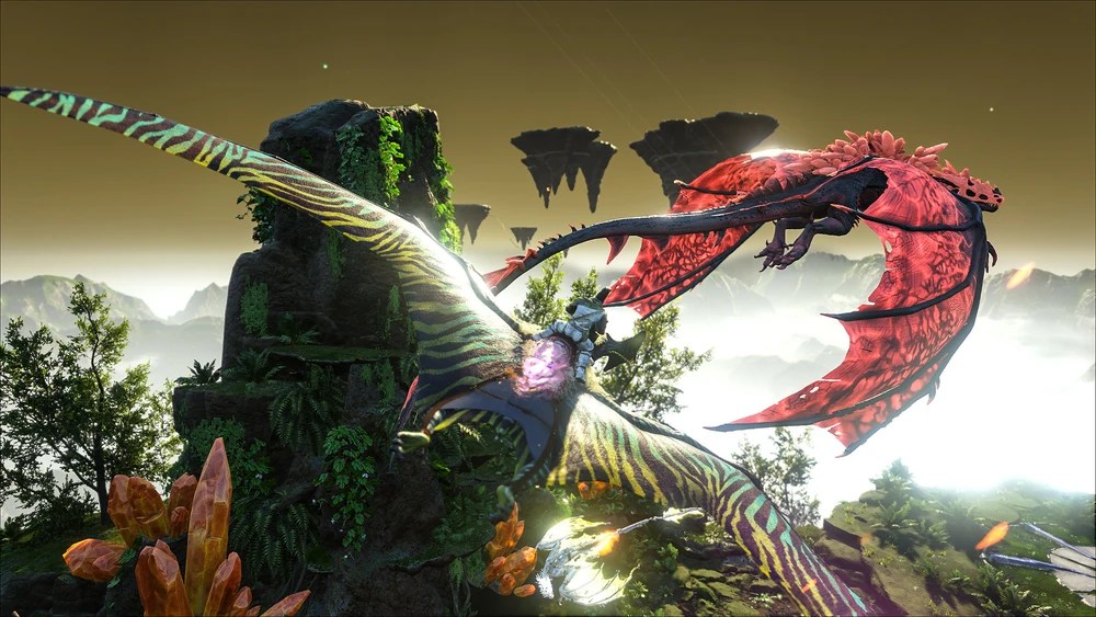 Ark Crystal Isles Pearls Locations