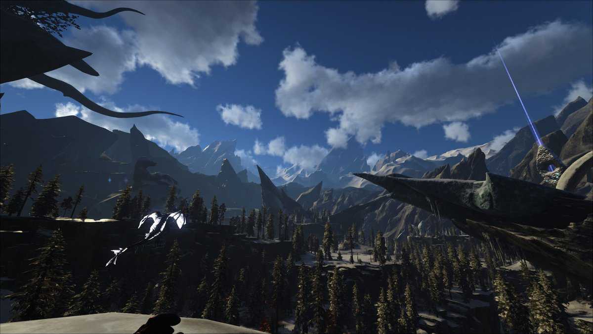 Ark Valguero Polymer Locations