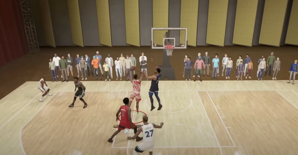 How To Change Starting Lineup In NBA 2K23