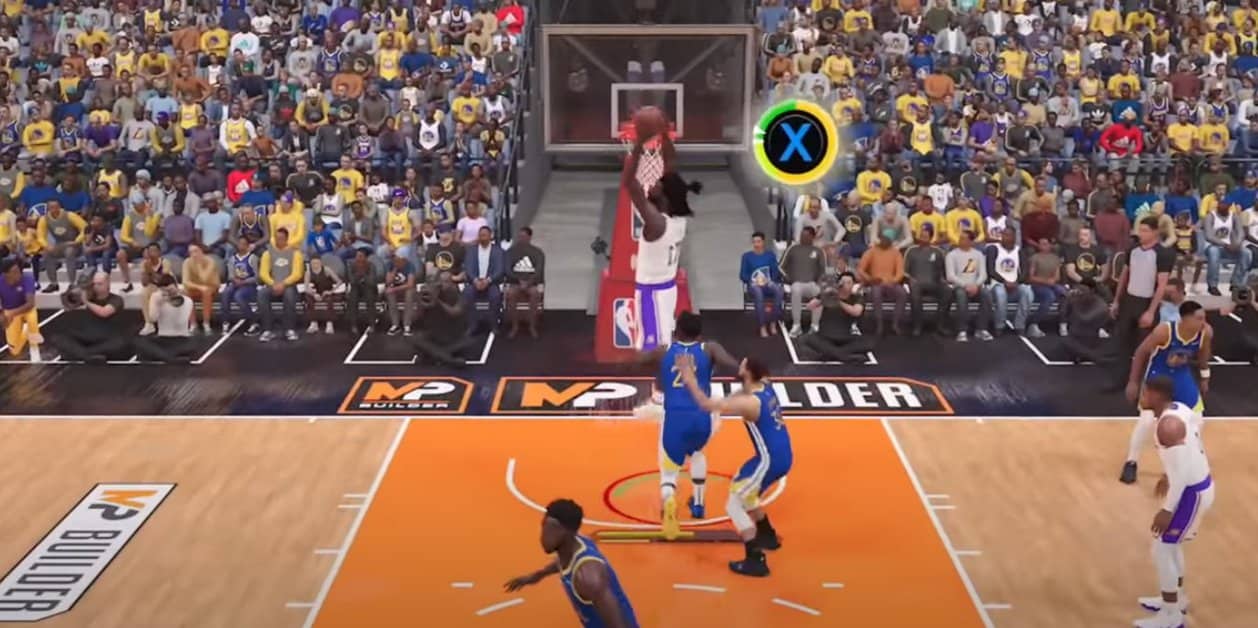 NBA 2K23 Paint Beast Build Guide