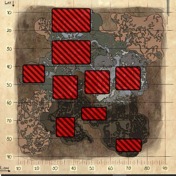 Ark Aberration Alpha Basilisk Location and Taming Guide