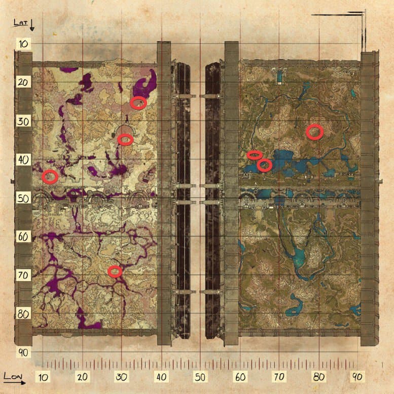 Ark Genesis Part 2 Best Base Building Locations