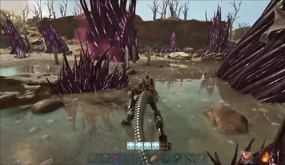 How To Farm Element In Ark Extinction