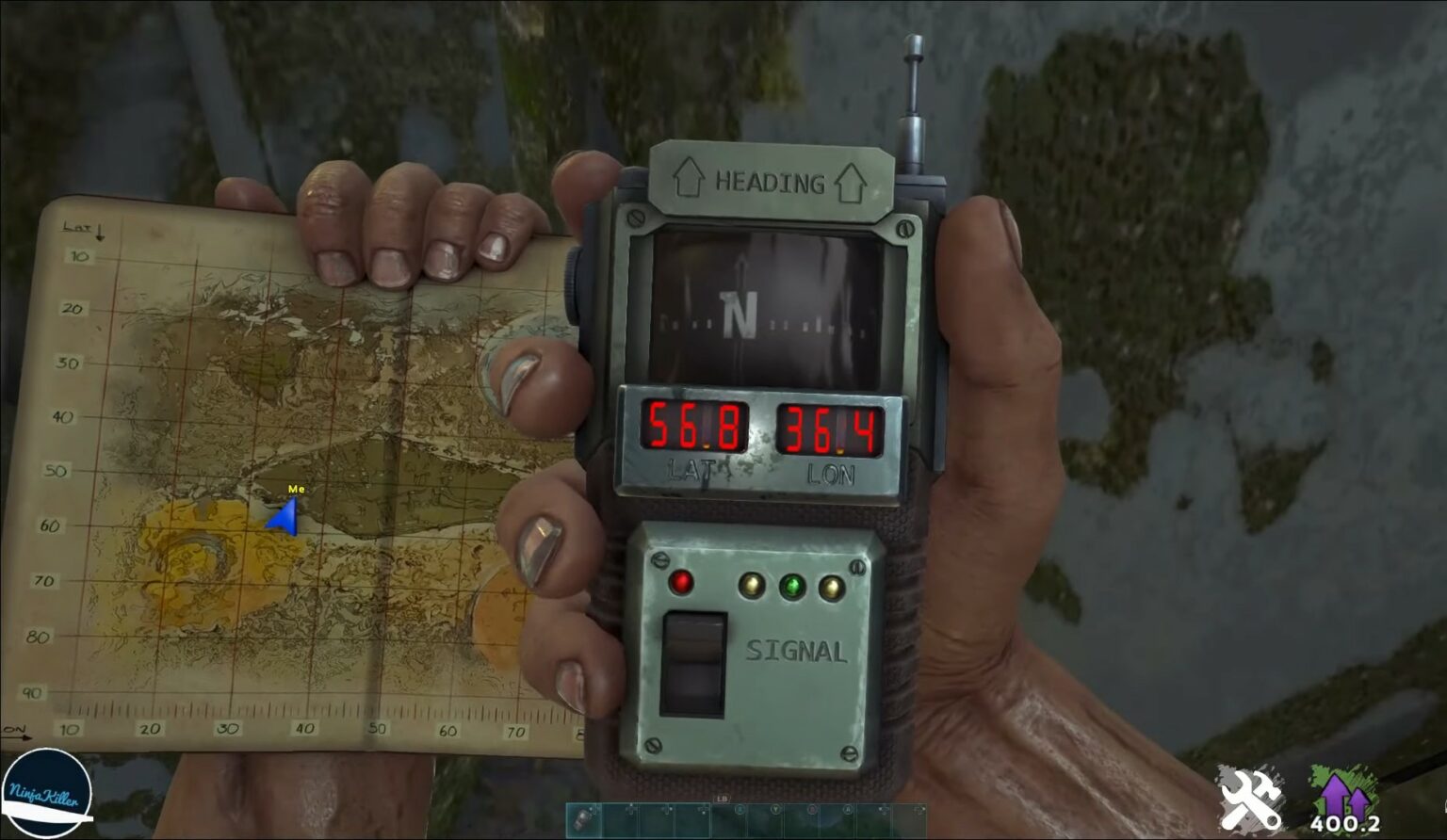 Ark Extinction Explorer Notes Locations
