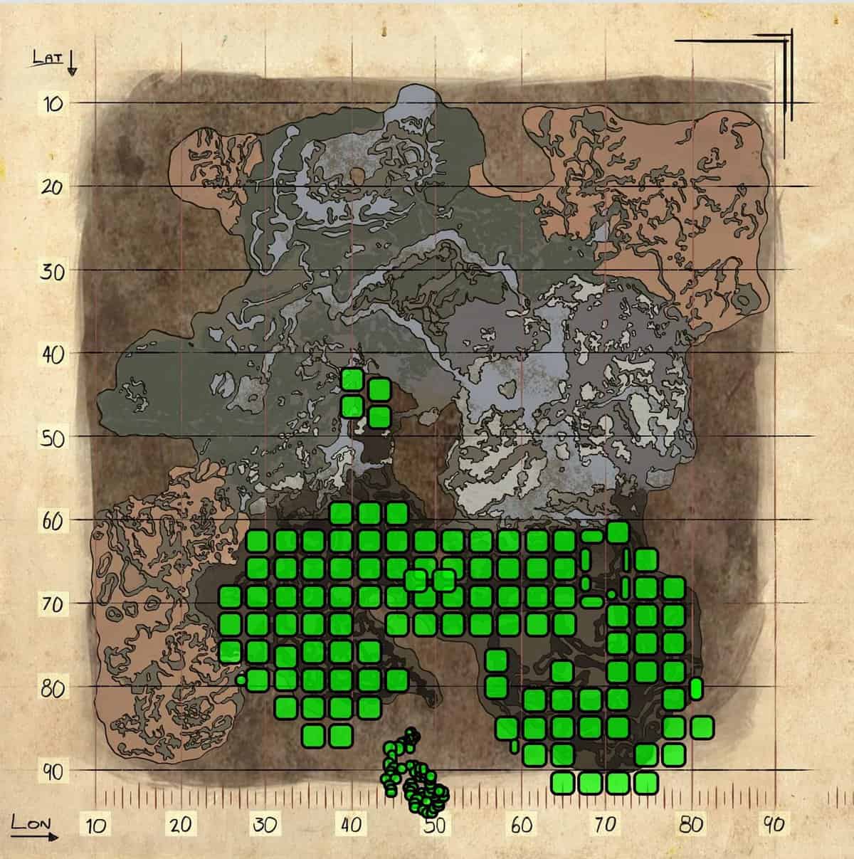 Ark Aberration Featherlight Location and Taming Guide