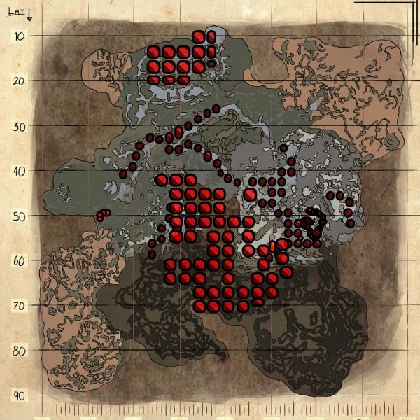 Ark Aberration Alpha Karkinos Location and Taming Guide