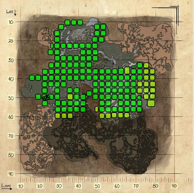 Ark Aberration Ravager Location and Taming Guide