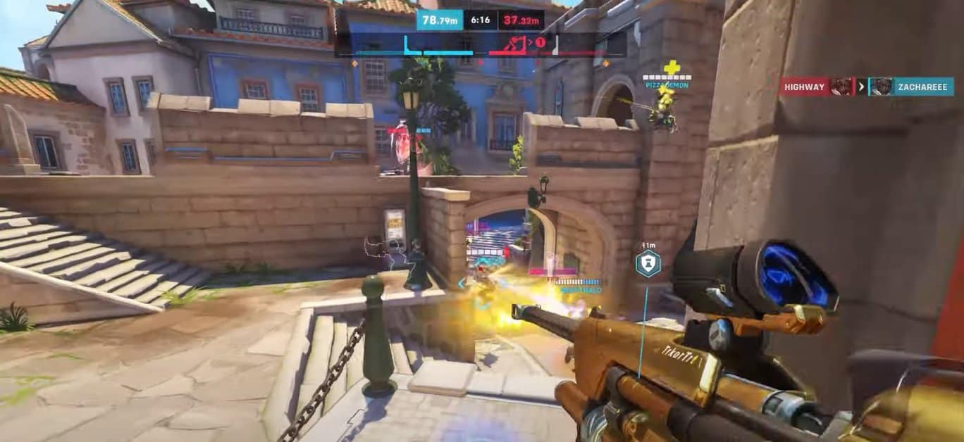 Overwatch 2 Custom Games Best Codes for Aim Training